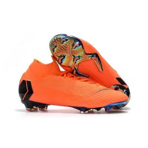 Nike Mercurial Superfly Elite FG Women oranžový Černá